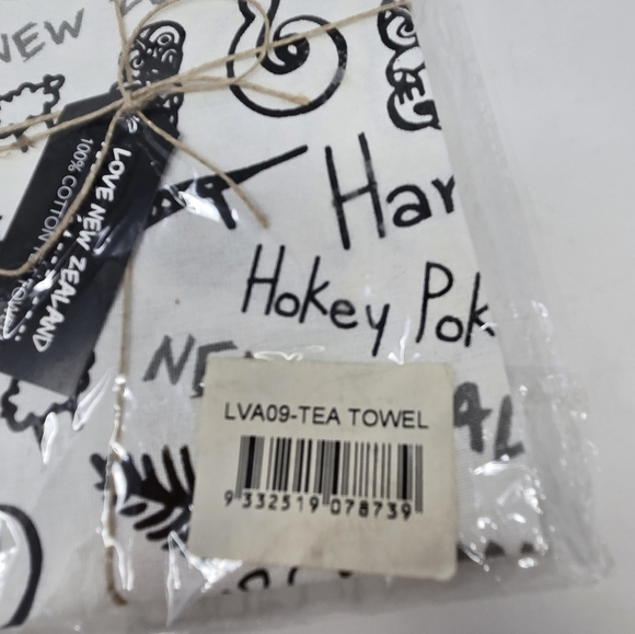 NWT NEW ZEALAND COTTON KITCHEN TOWEL SET OF 2 NATIVE FLOWERS DISH TOWELS DECOR - Picture 10 of 12